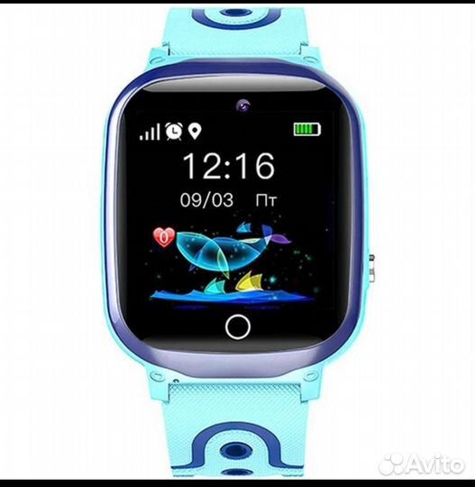 Детские часы с gps