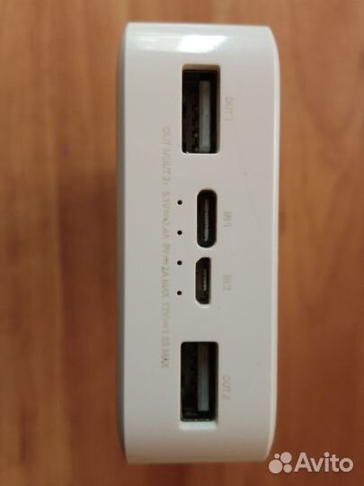 Powerbank xiaomi 20000