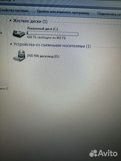 Ноутбук Dell i5/4гб