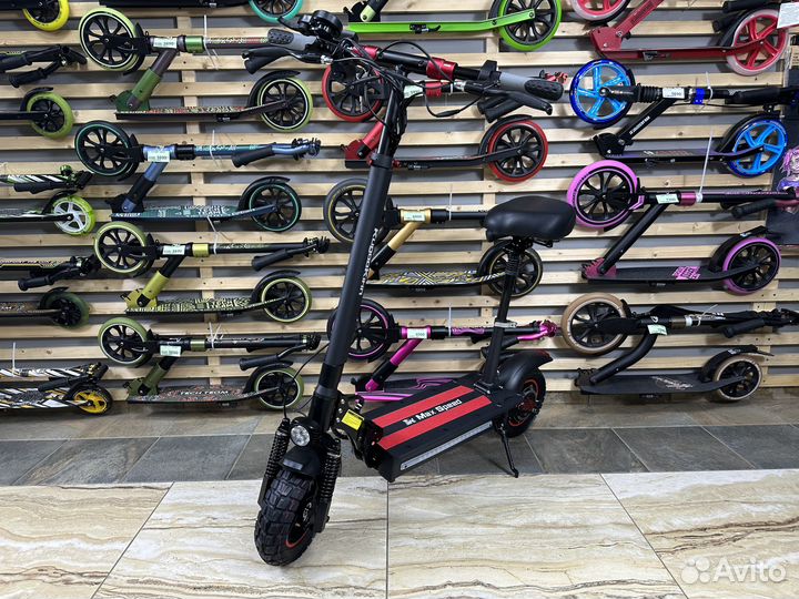 Электросамокат Kugoo Max Speed