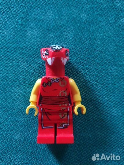 Lego ninjago Змей