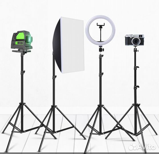 Штативы 1,1м; 1.6м новые