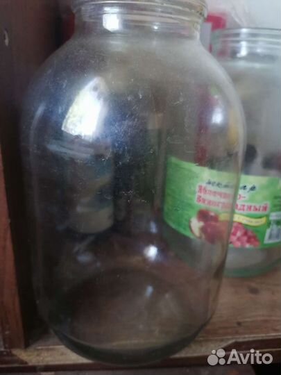 Стеклянная банка 3л