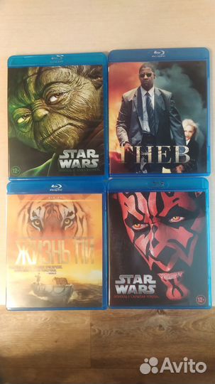 Blu ray фильмы