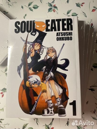 Пожиратель душ манга 1-5 книга