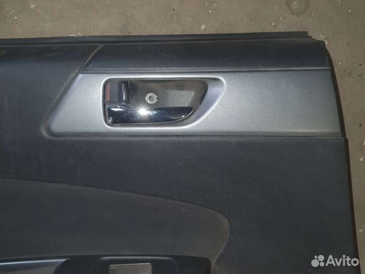 Обшивка двери задней левой Субару Форестер S12 SH