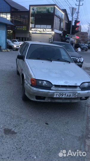 Капот ваз 2114
