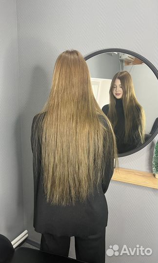 Наращивание волос