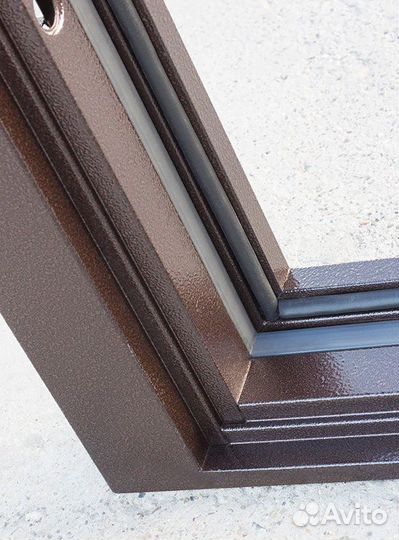 Входные двери с терморазрывом и установкой