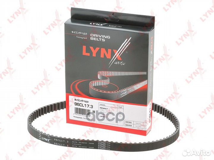 Ремень грм renault Logan I-II 1.4-1.6 09