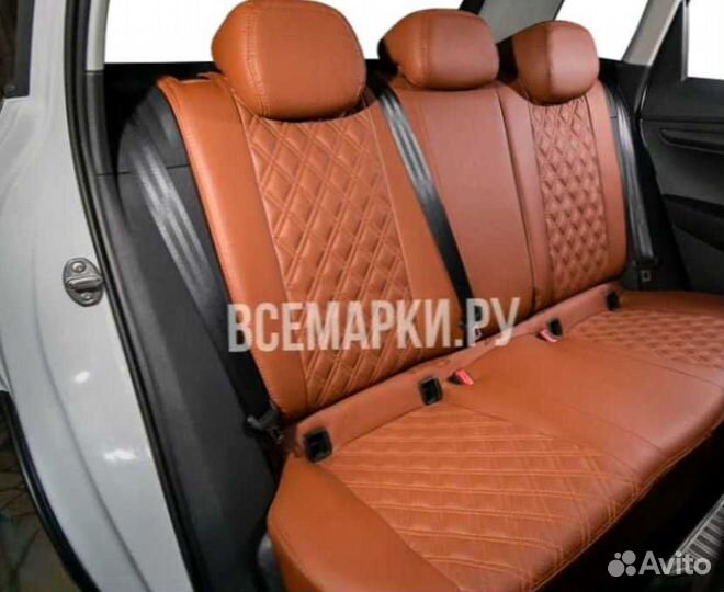 Авточехлы на Skoda Kodiaq