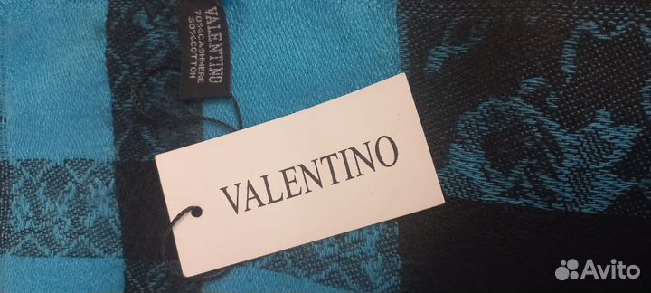 Палантин платок кашемир 140*140