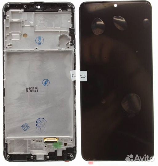 Дисплей для Samsung M22 (M225F) в рамке, oled