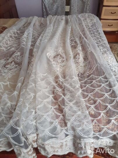 Тюль для кухни