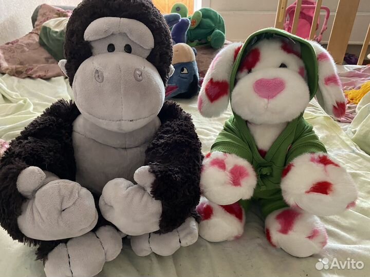 Мягкие игрушки пакетом
