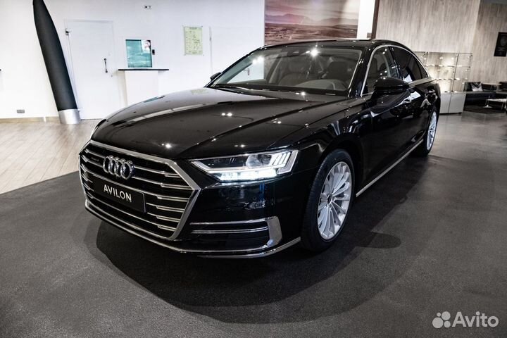 Audi A8 3.0 AT, 2021