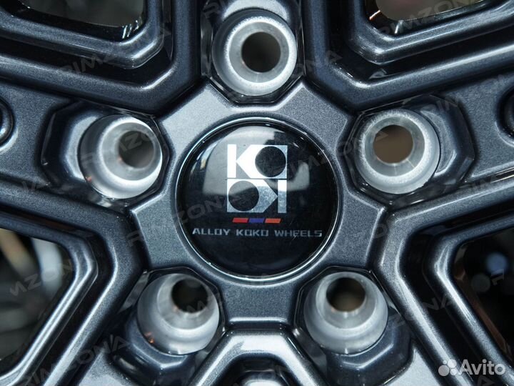 Литые диски koko R19 для VAG. Арт2417