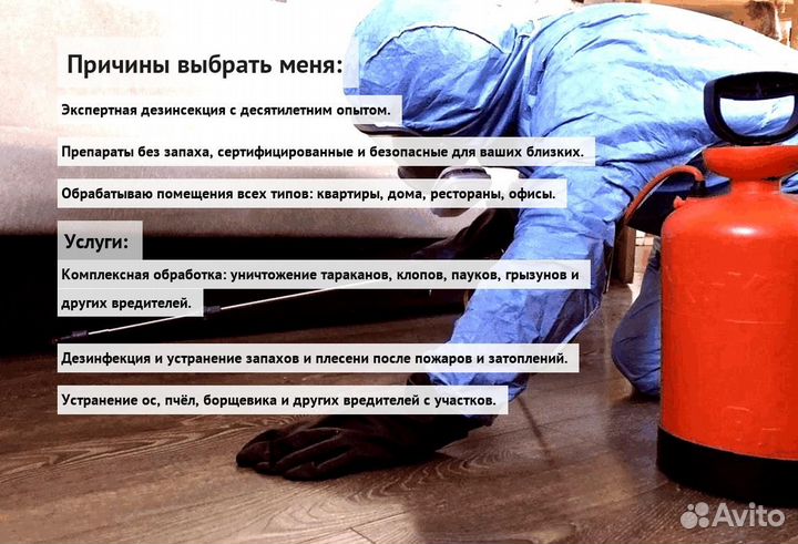 Средство против клопов тараканов