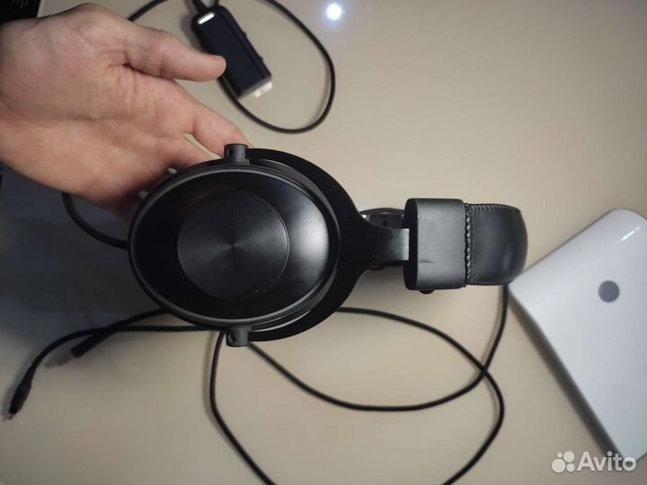 Игровые наушники Dark Project HS - 1