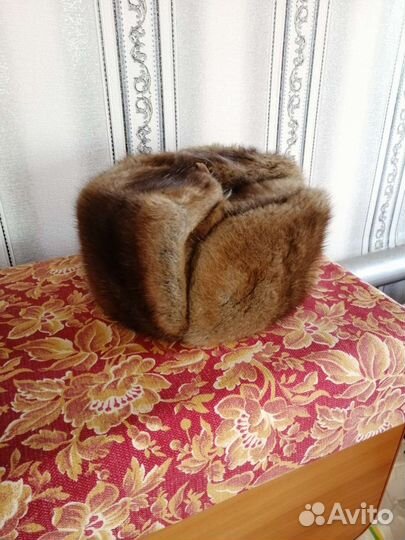 Мужская шапка