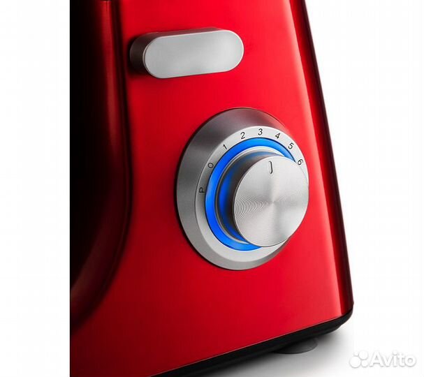 Планетарный миксер «2 в 1» Kitfort кт-1398-1 красн