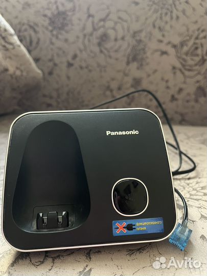 Беспроводной телефон panasonic KX-TG6811RU