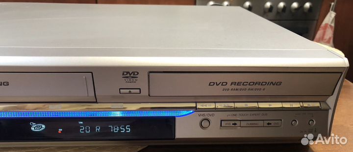 JVC DVD video recorder