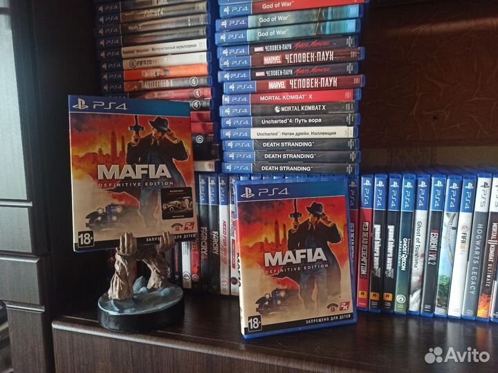 Игра Mafia Definitive Edition PS4 PS5