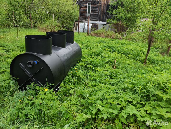 Септик для дома и дачи