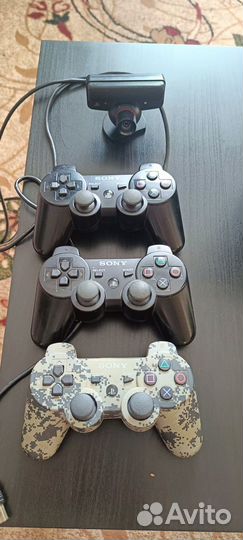 Игровая приставка ps3 с играми