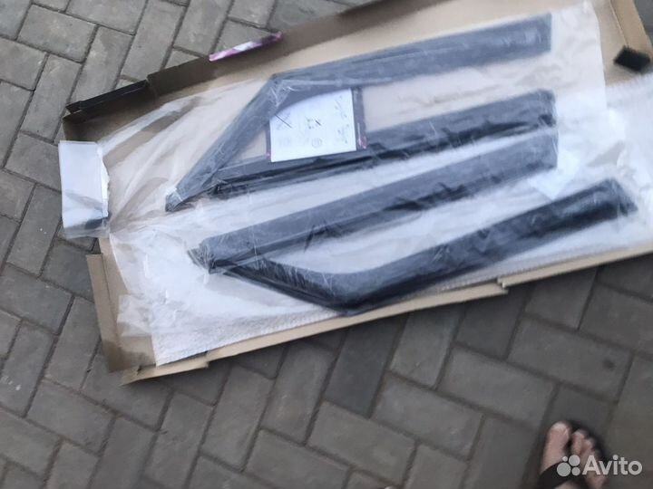 Дефлекторы окон для Kia Soul 2 поколения