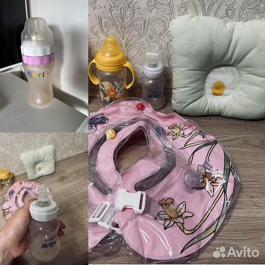 Бутылочка Flori, Philips Avent