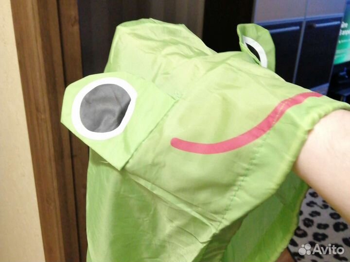 Плащ дождевик детский