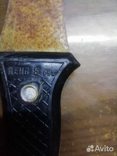 Топорик для мяса времен СССР