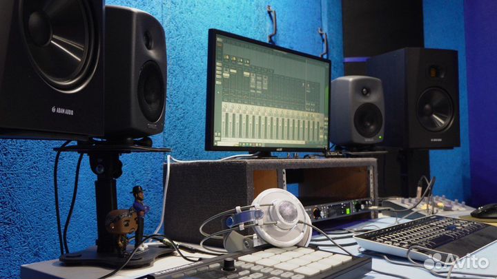 Студия Звукозаписи / Аренда / Песня под ключ