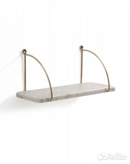 Laredoute настенная полка из мрамора