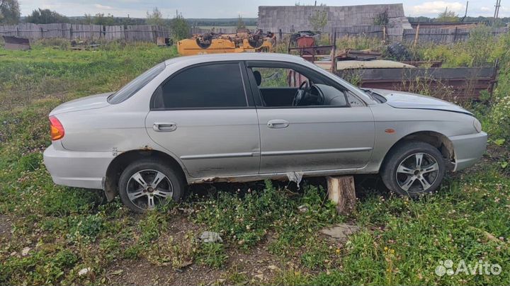 Разбор KIA Spectra 1.6 МКПП 2008