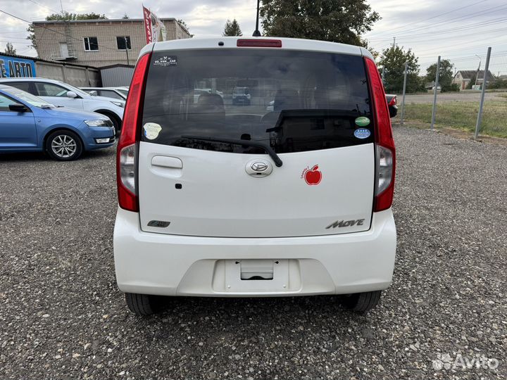 Daihatsu Move 0.7 CVT, 2014, 130 000 км