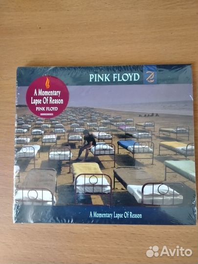 CD диск pink floyd