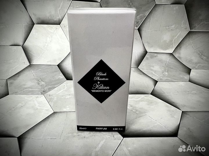 Kilian black phantom женские и мужские духи