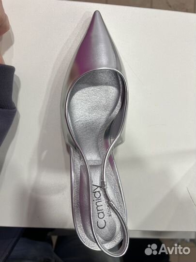 Туфли летние женские, 38 размер