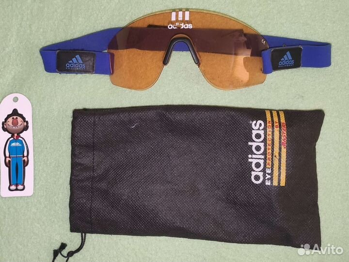 Очки+чехол оригинал б/у adidas