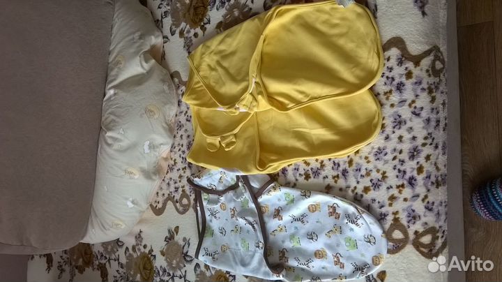 Пеленки на липучках 3 штуки (очень полезные)