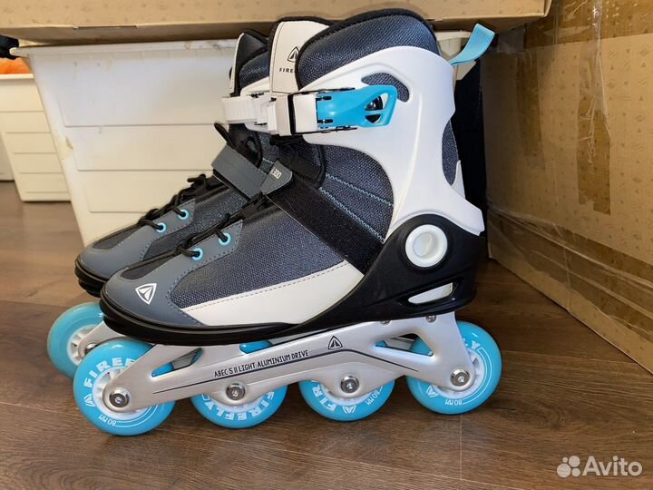 Роликовые коньки firefly 8.5 US