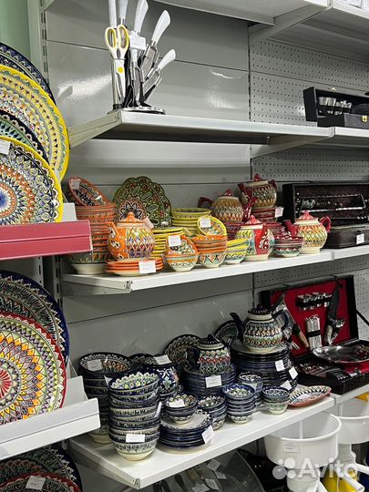 Ляган Риштанская Керамика