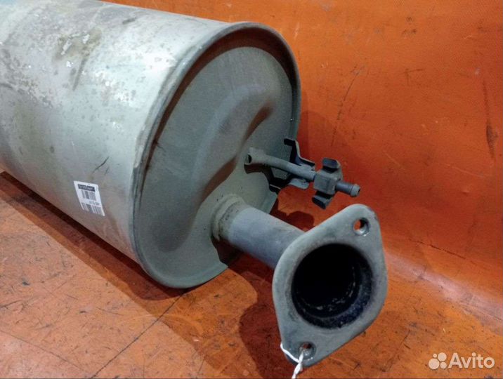 Глушитель на Toyota Alphard ATH10W 2AZ-FXE