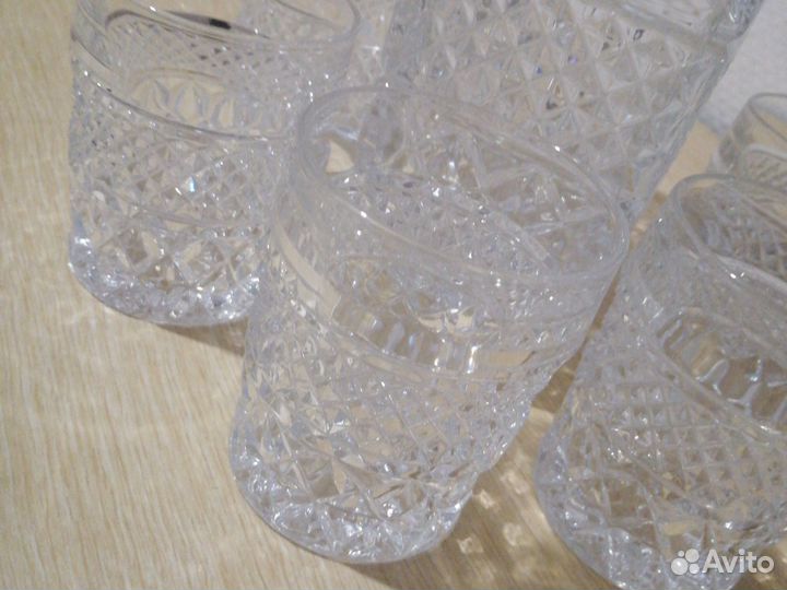 Штофы и графины чехословакия