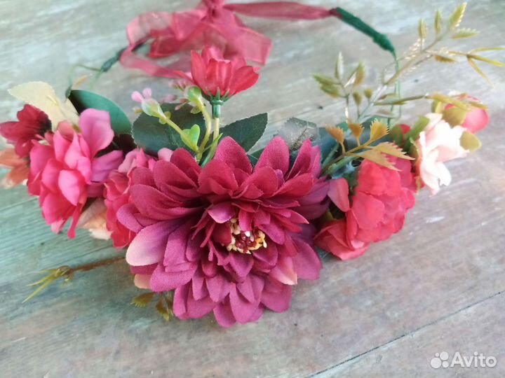 Венок на голову