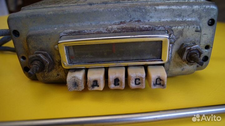 Радиоприёмник газ-21 