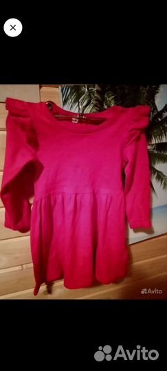 Пакет вещей на девочку hm 98